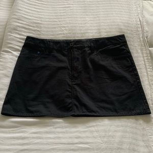 adidas Mini Denim Skirt NWOT